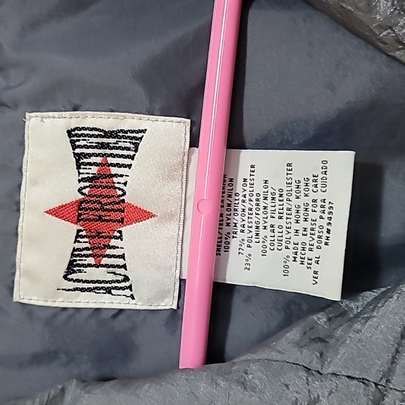 90s Active Frontier Windbreaker Jacket Silver/metallic Color Women's Med… - Picture 4 of 15